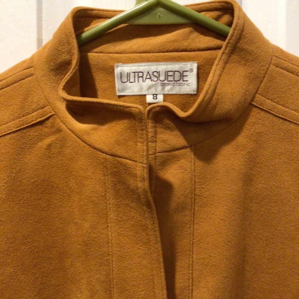 Ultra Suede Jacket - Picture 2 of 4